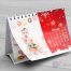 Calendar de birou personalizat - Model 10