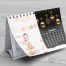 Sunteti in cautarea unor cadouri pentru cei dragi? Va recomandam calendare personalizate cu poze - Calendar de birou personalizat - Model 11