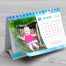 Calendar de birou personalizat - Model 2