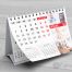 Calendar de birou personalizat - Model 4