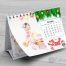 Calendar de birou personalizat - Model 8