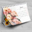 Calendar de birou - flori