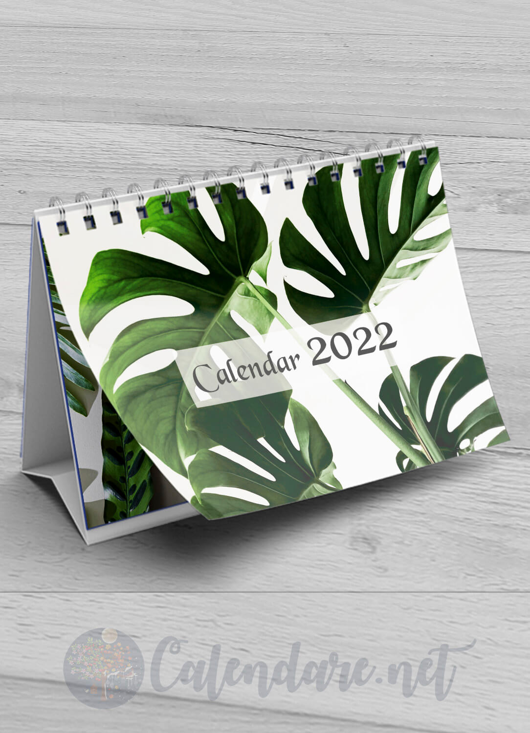Calendar de birou - frunze - imagine 2