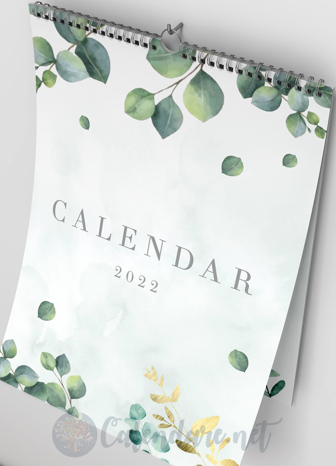 Calendar de perete eucalipt - Model 18 - imagine 2