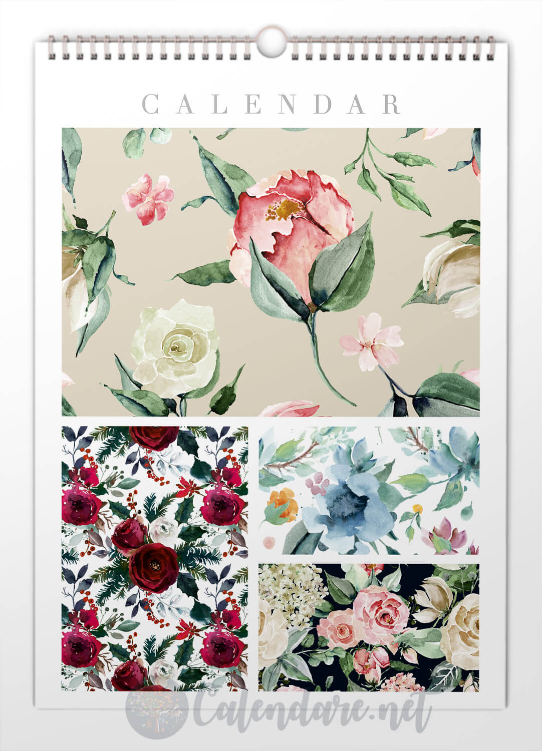 Calendar de perete personalizat - Model 13 - imagine 2